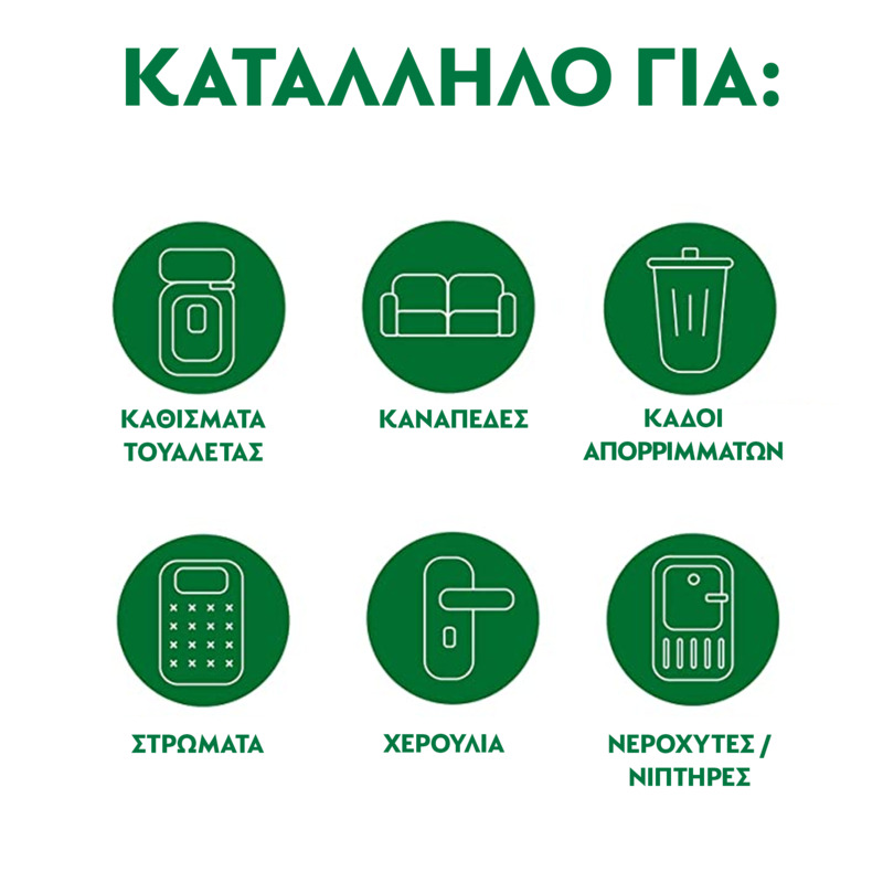 DETTOL - ALL IN ONE Απολυμαντικό Spray Crisp Linen - 400ml